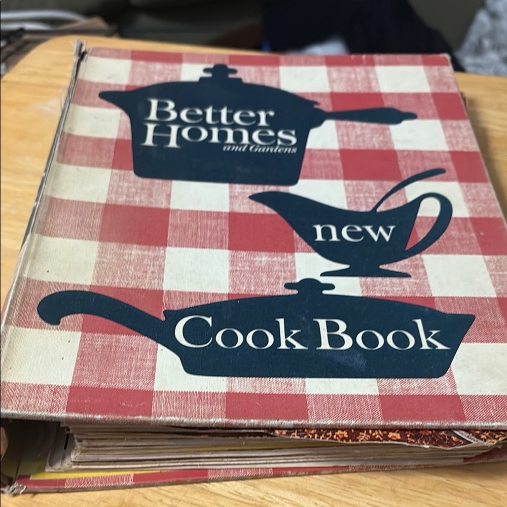 Better Homes and Gardens Cook Book 1962 *Call Out*